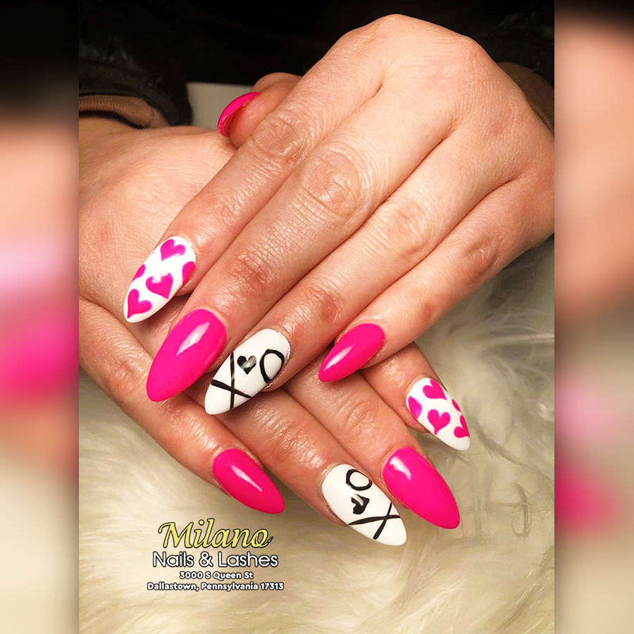 WELCOME TO MILANO NAILS & LASHES